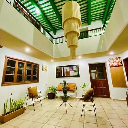 Готель Casa Colonial Gonzalez Меріда Екстер'єр фото