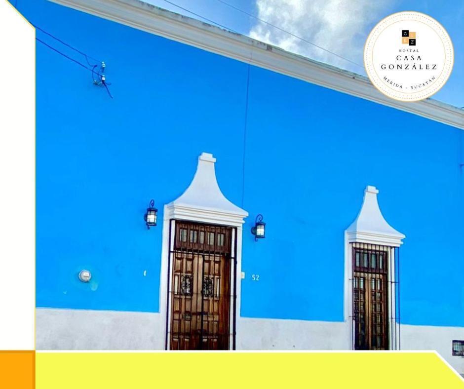 Готель Casa Colonial Gonzalez Меріда Екстер'єр фото